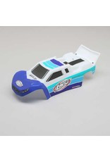 Team Losi Racing Body, Blue: Mini-T 2.0 BL