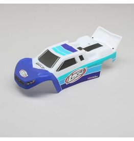 Team Losi Racing Body, Blue: Mini-T 2.0 BL