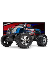 Traxxas 67054-1_BLUE Stampede Brushed 4X4: 1/10-scale Blue