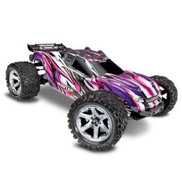 Traxxas Rustler 4x4 vxl Pink,Purple 67076-4