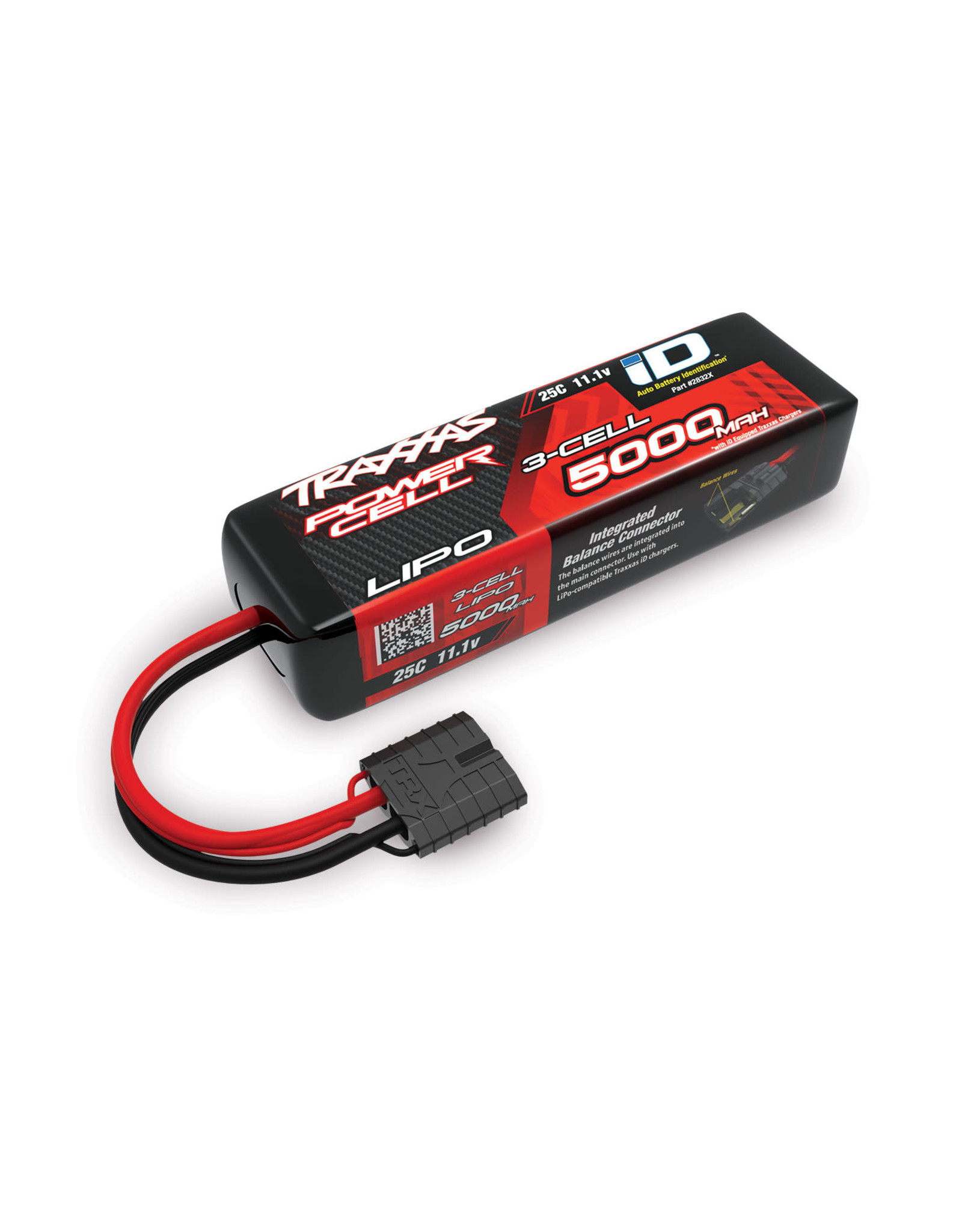 Traxxas [5000mAh 11.1v 3-Cell 25C LiPo Battery] 5000mAh 11.1v 3-Cell 25C LiPo Battery