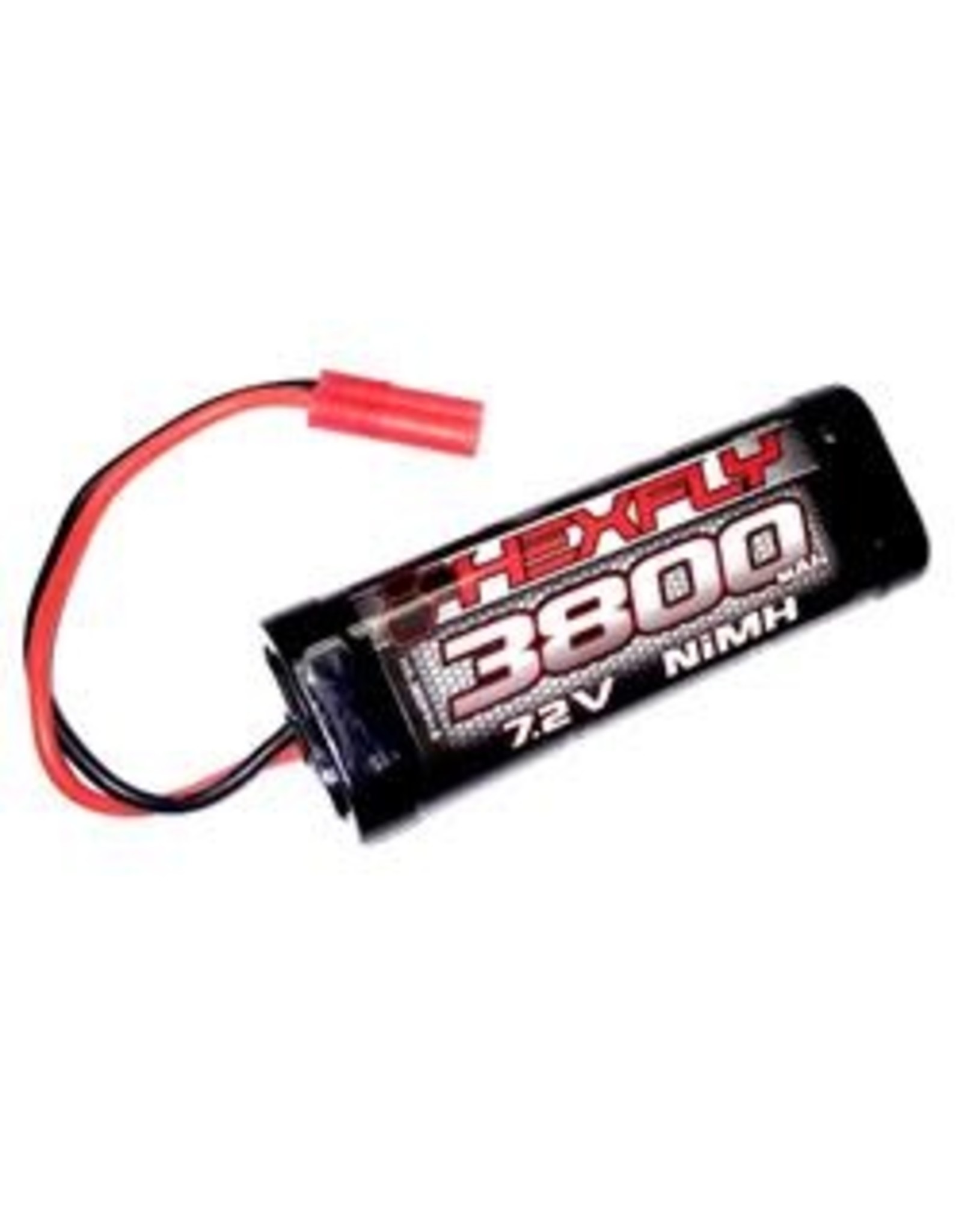Redcat Racing Hexfly 3800mAh Ni-MH Battery - 7.2V with Banana 4.0 Connector