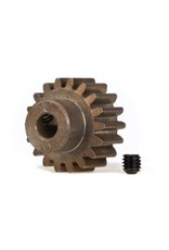 Traxxas [Gear, 18-T pinion (1.0 metric pitch) (fits 5mm shaft)/ set screw] Gear, 18-T pinion (1.0 metric pitch) (fits 5mm shaft)/ set screw