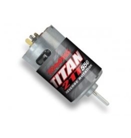 Traxxas [Motor, Titan® 550, reverse rotation (21-turns/ 14 volts) (1)] Motor, Titan® 550, reverse rotation (21-turns/ 14 volts) (1)