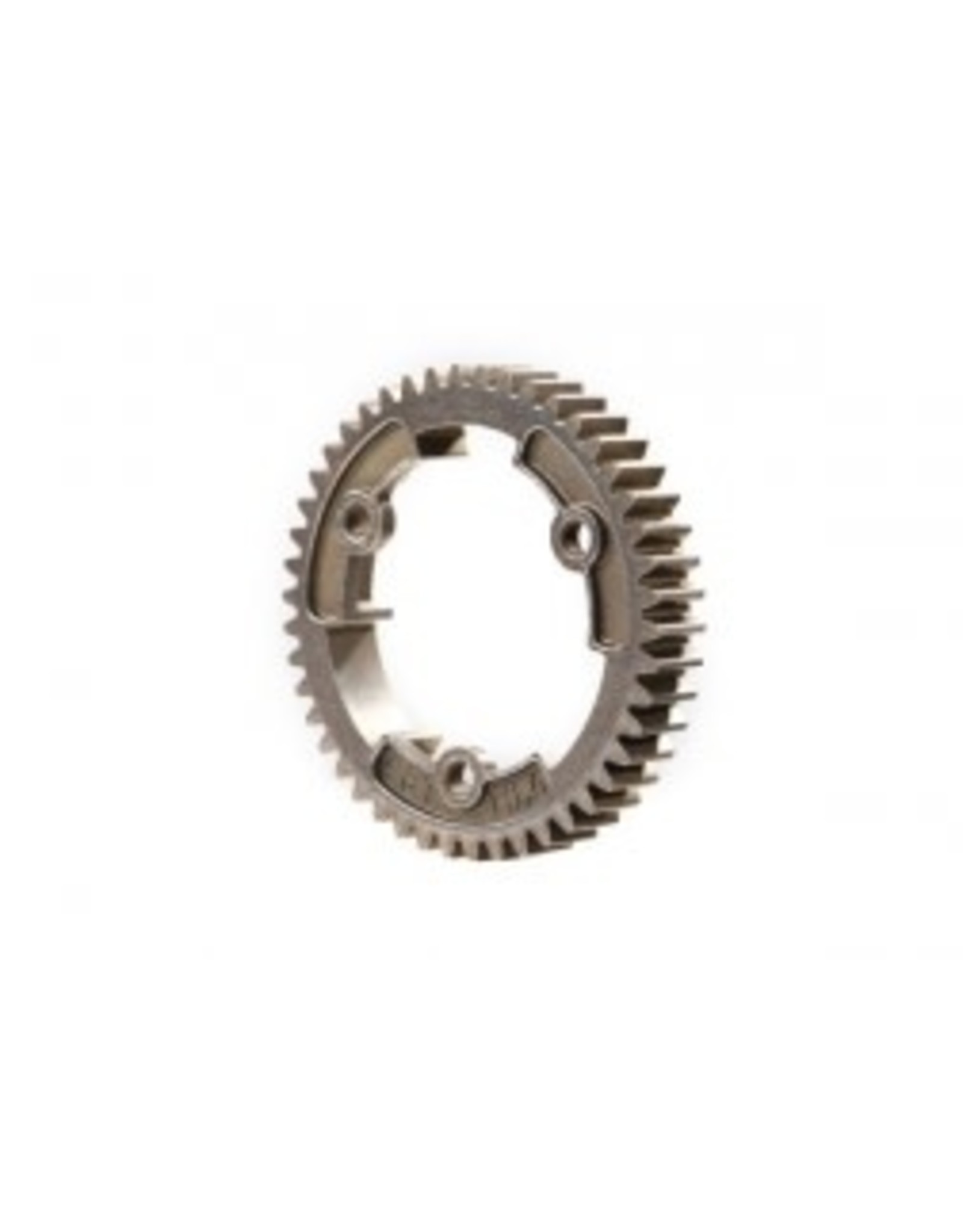 Traxxas [Spur gear, 46-tooth, steel (wide-face, 1.0 metric pitch)] Spur gear, 46-tooth, steel (wide-face, 1.0 metric pitch)