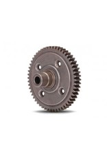 Traxxas [Spur gear, steel, 54-tooth (0.8 metric pitch, compatible with 32-pitch) (requires #6780 center differential)] Spur gear, steel, 54-tooth (0.8 metric pitch, compatible with 32-pitch) (requires #6780 center differential)