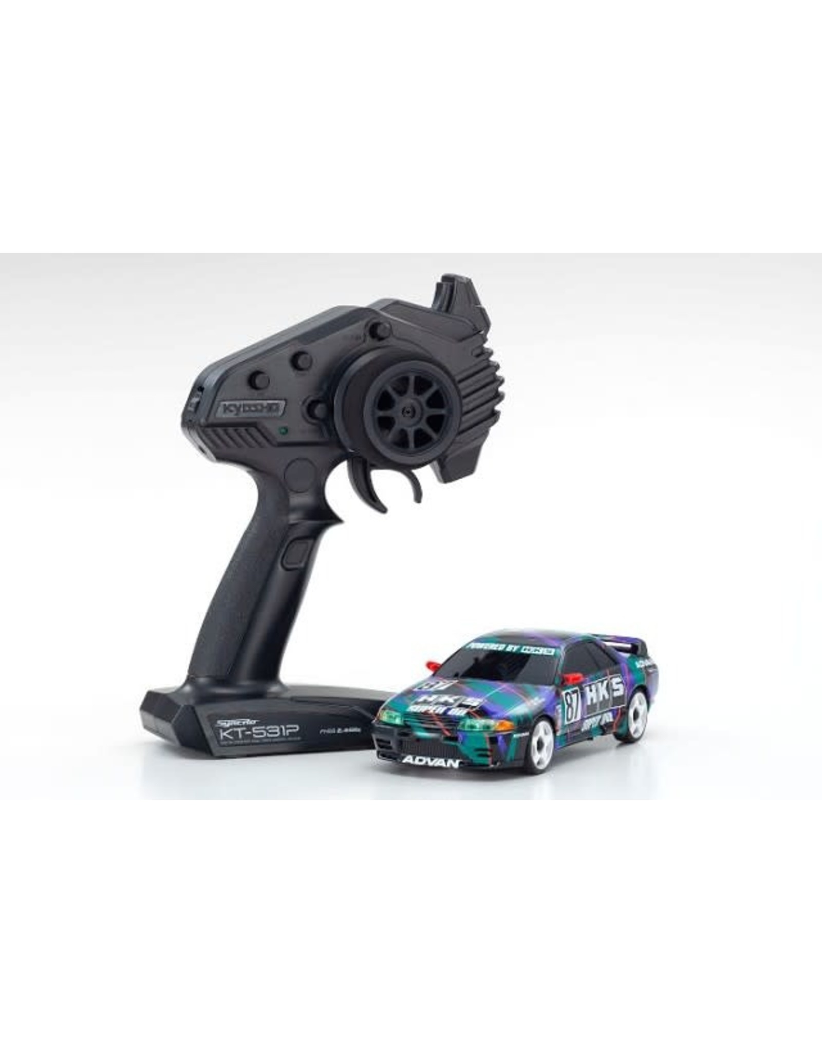 Kyosho 32618HK MINI-Z AWD HKS GT-R R32 Gr. A