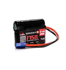 Dynamite Speedpack2 7.2V 1750mAh 6C NiMH, EC3, MINI-S