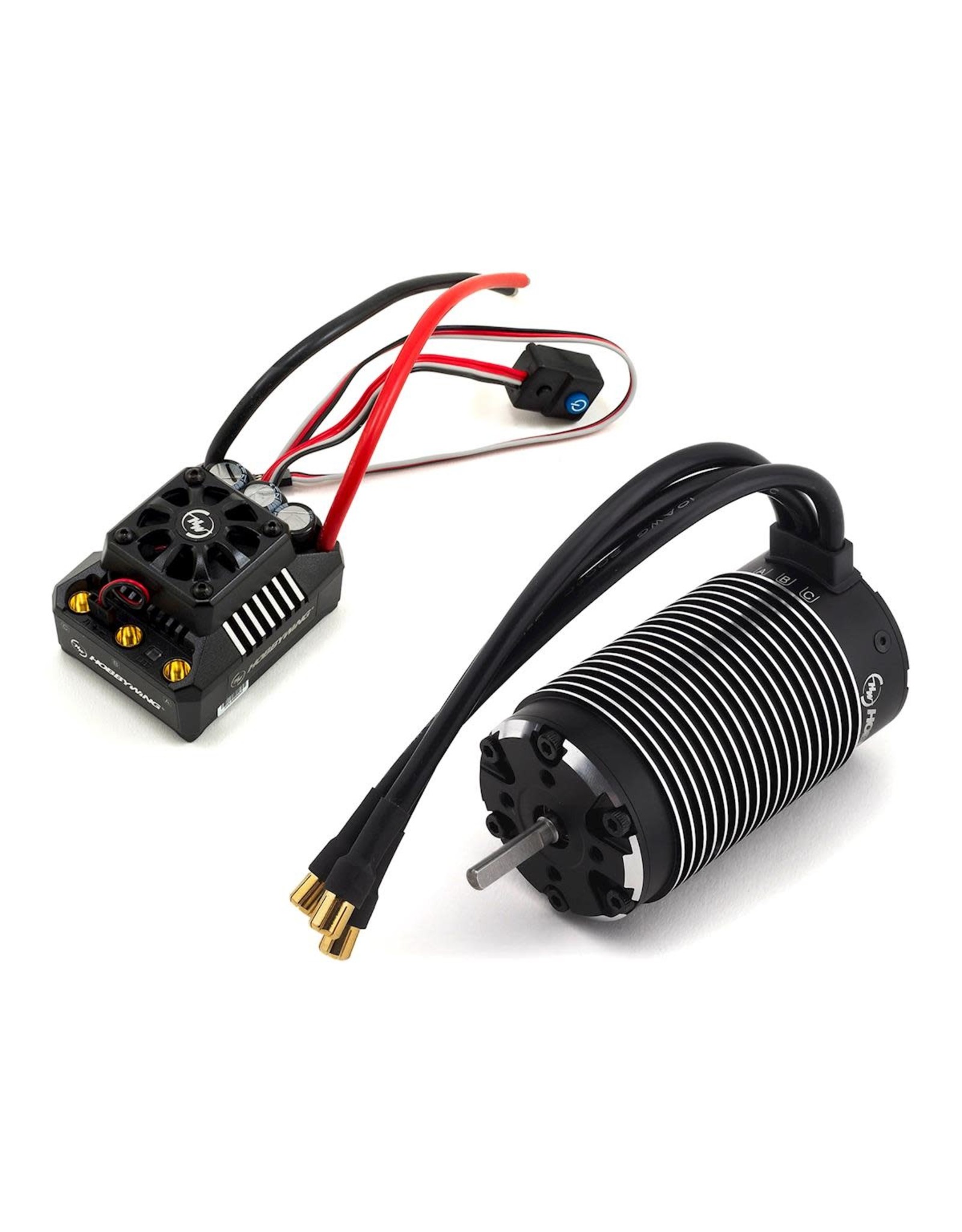 Hobbywing Hobbywing EZRun MAX6 V3 Sensorless Brushless ESC & Motor Combo w/4985SL (1650kV)