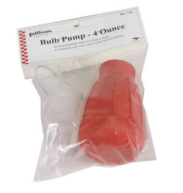 Sullivan Glow Fuel Bulb Pump, Red, 4oz