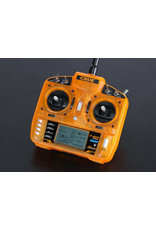 Orx OrangeRx T-SIX 2.4GHz DSM2 Compatible 6CH Transmitter w/10 Model Memory and 3-Pos Switch (Mode 2)Used