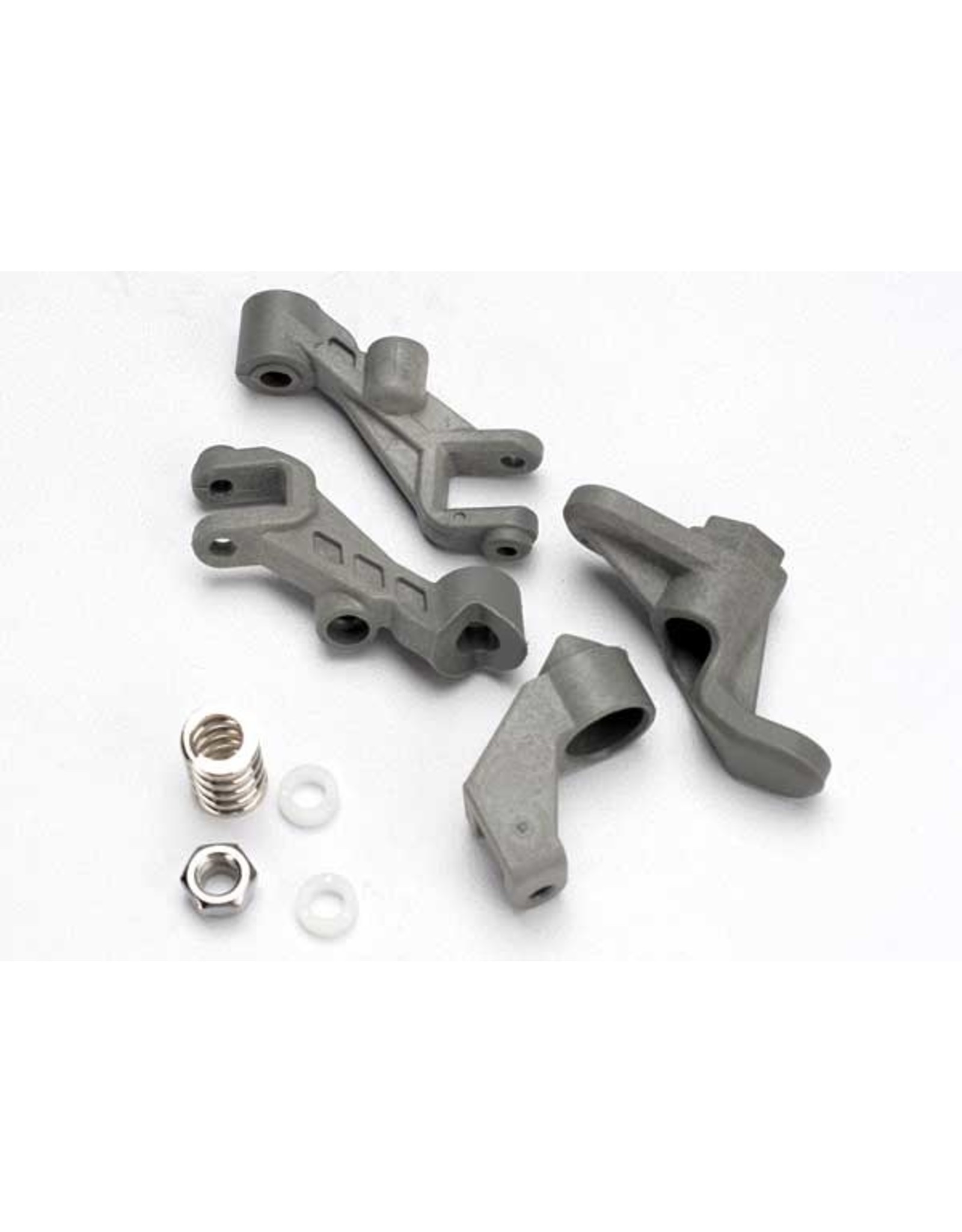 Traxxas [Steering bellcranks/ servo saver/ servo saver spring/ steering support/ 4x7x2.5 PB (4)/ 5x0.8mm NL (1)] Steering bellcranks/ servo saver/ servo saver spring/ steering support/ 4x7x2.5 PB (4)/ 5x0.8mm NL (1)