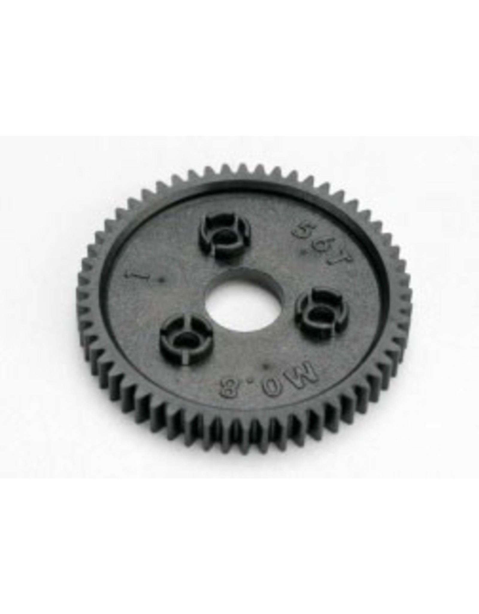 Traxxas [Spur gear, 56-tooth (0.8 metric pitch, compatible with 32-pitch)] Spur gear, 56-tooth (0.8 metric pitch, compatible with 32-pitch)
