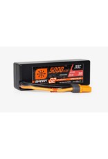 'Spektrum 11.1V 5000mAh 3S 30C Smart G2 Hardcase LiPo Battery: IC3