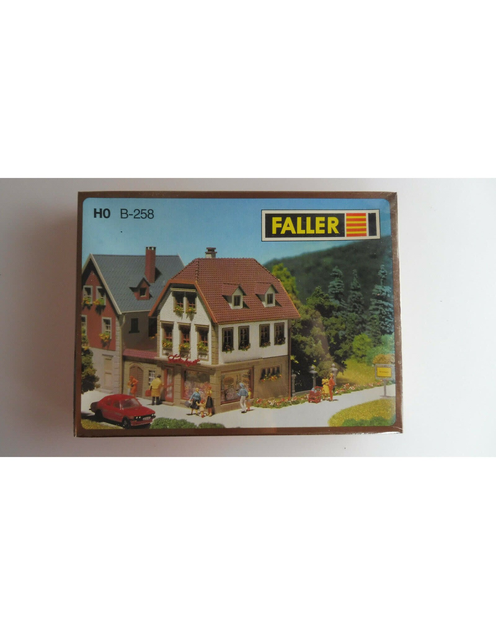 Faller Faller H0 B-258 Kit delicatessen Business