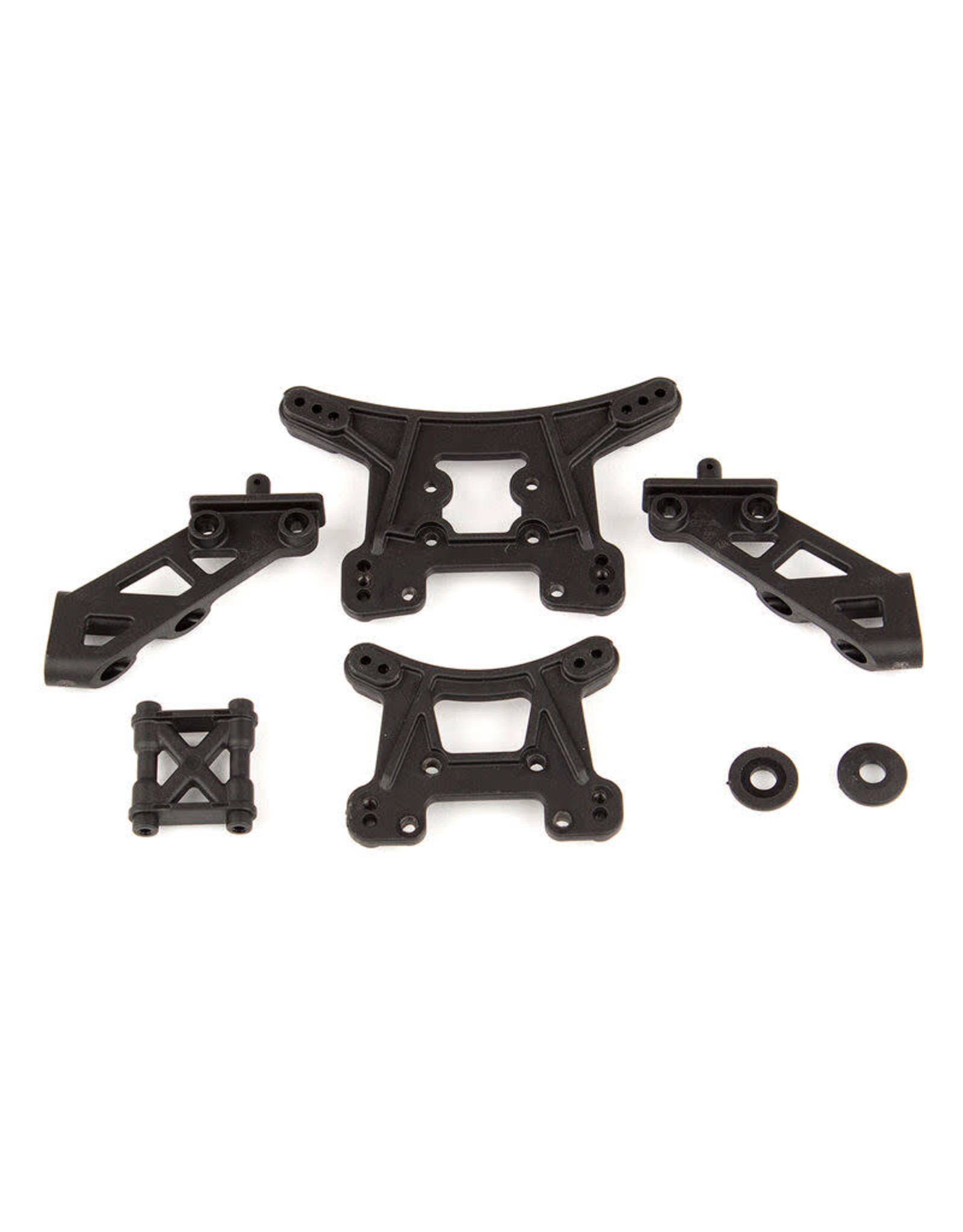 Team Associated FR/RR Shock towers Wing mounts 14