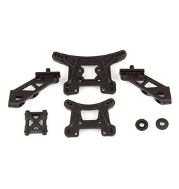 Team Associated FR/RR Shock towers Wing mounts 14