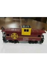 Bachmann HO Scale Santa Fe ATSF $999628 CE-6 Caboose Freight Car in Excellent Condition metal wheels and couplers