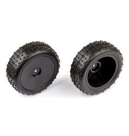 Team Associated Rear Wide Mini Pin Mounted Tires: 14B 14T