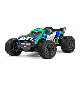 ARRMA 1/10 VORTEKS 4X4 3S BLX Stadium Truck RTR, Green