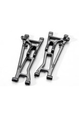 Traxxas [Suspension arms, front (left & right), Exo-Carbon finish (Jato)] Suspension arms, front (left & right), Exo-Carbon finish (Jato)