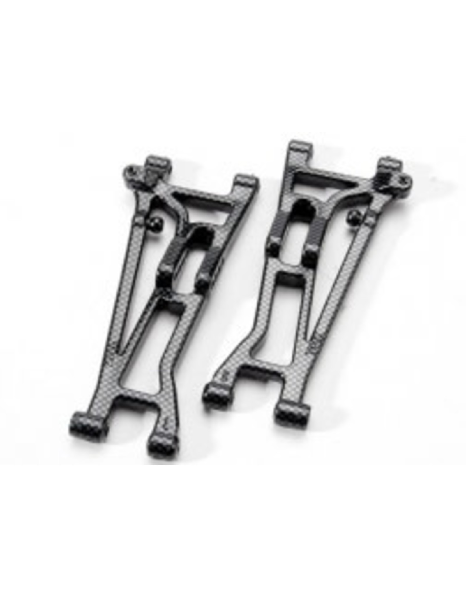 Traxxas [Suspension arms, front (left & right), Exo-Carbon finish (Jato)] Suspension arms, front (left & right), Exo-Carbon finish (Jato)