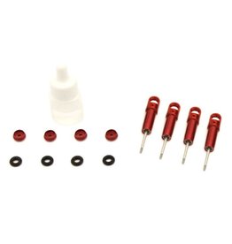 Kyosho MXW003R Aluminum Oil Shock Set (4pcs)