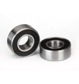 Traxxas [Ball bearings, black rubber sealed (5x11x4mm) (2)] Ball bearings, black rubber sealed (5x11x4mm) (2)