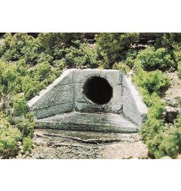 Woodland Scenics Concrete Culvert - HO Scale