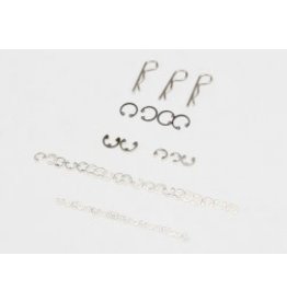 Traxxas [E-clips/ C-rings] E-clips/ C-rings