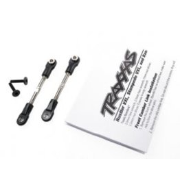 Traxxas [Turnbuckles, camber link, 47mm (67mm center to center) (front) (assembled with rod ends and hollow balls) (1 left, 1 right)] Turnbuckles, camber link, 47mm (67mm center to center) (front) (assembled with rod ends and hollow balls) (1 left, 1 right)