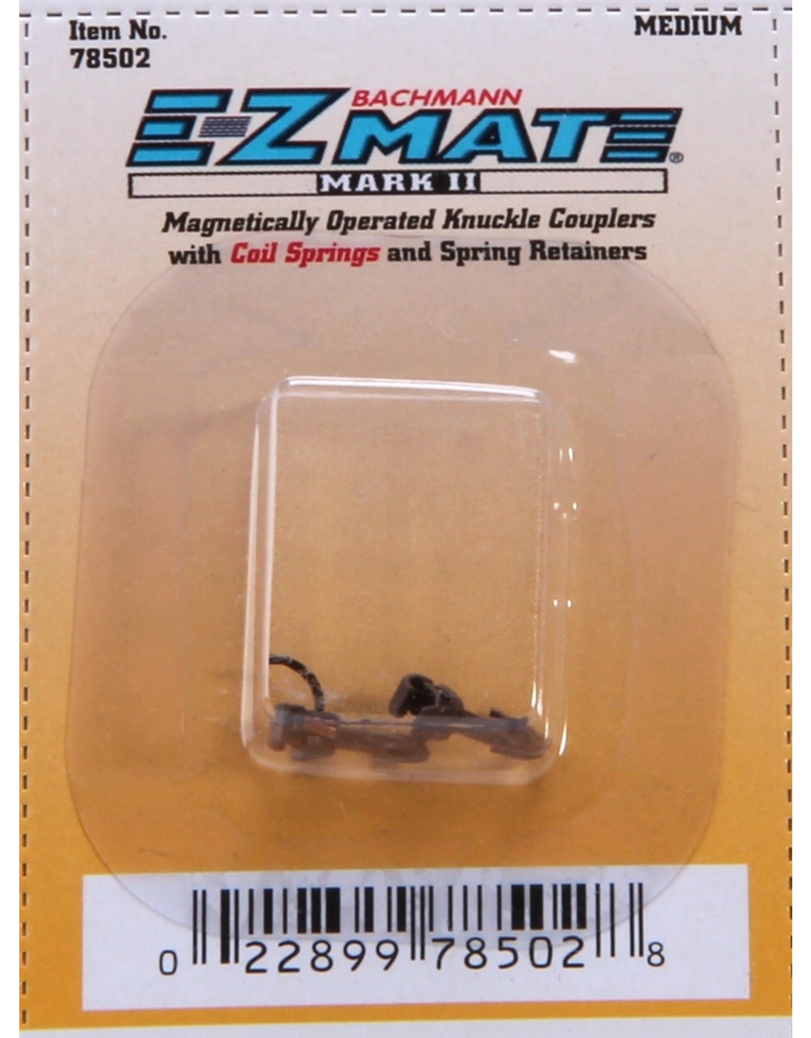 Bachmann Bachmann (N) EZ Mate Mark II Knuckle Coupler, Medium