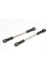 Traxxas [Turnbuckles, toe-links, 61mm (front or rear) (2) (assembled with rod ends and hollow balls)] Turnbuckles, toe-links, 61mm (front or rear) (2) (assembled with rod ends and hollow balls)