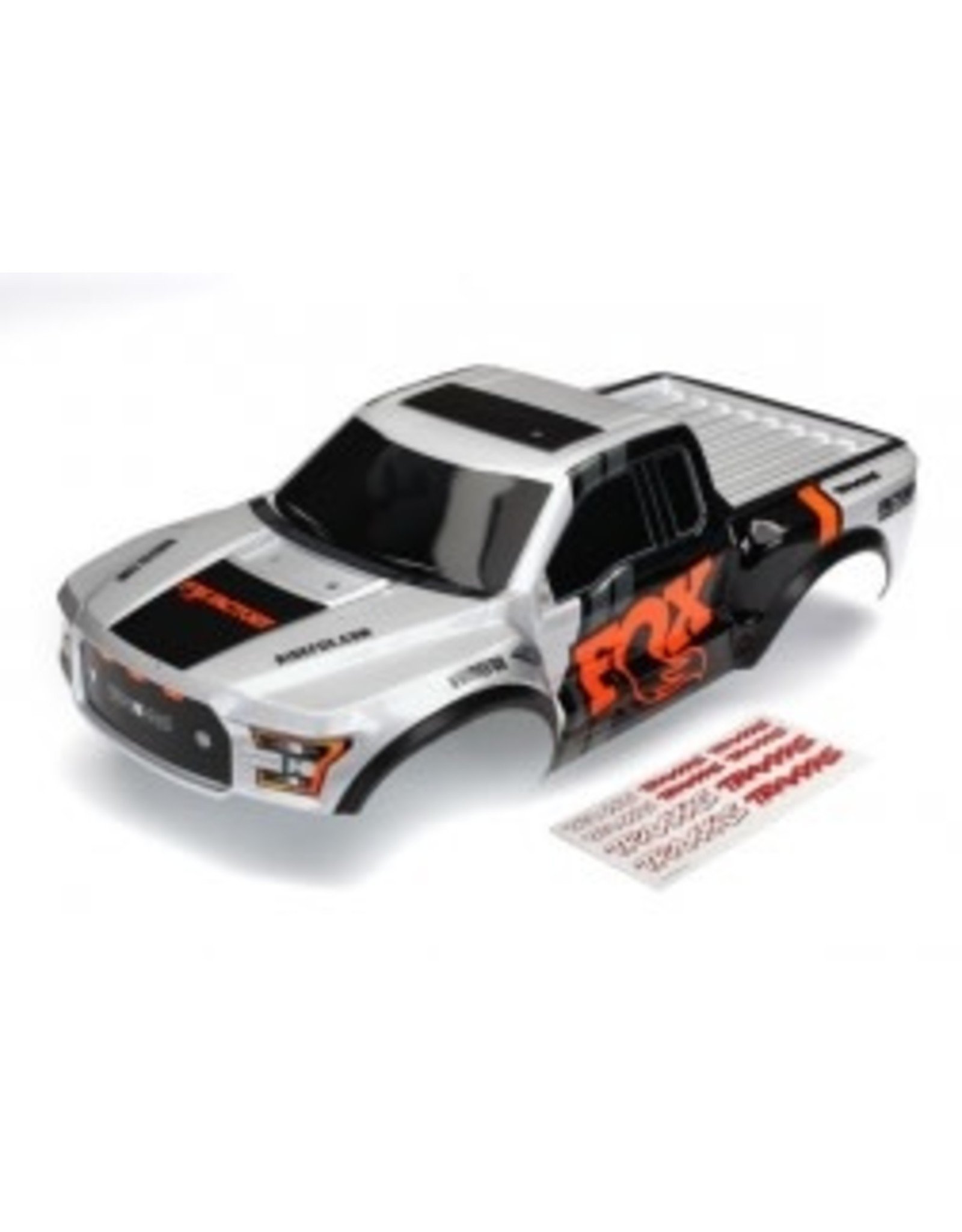 Traxxas Body, Ford Raptor®, Fox (heavy duty)/ decals