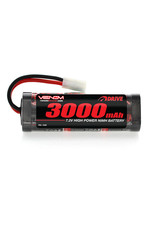 Venom 7.2V 3000mAh 6-Cell DRIVE NiMH Starter Battery: Tamiya Connector