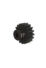 Traxxas Gear, 17-T pinion (32-p), heavy duty (machined, hardened steel)/ set screw