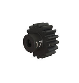Traxxas Gear, 17-T pinion (32-p), heavy duty (machined, hardened steel)/ set screw
