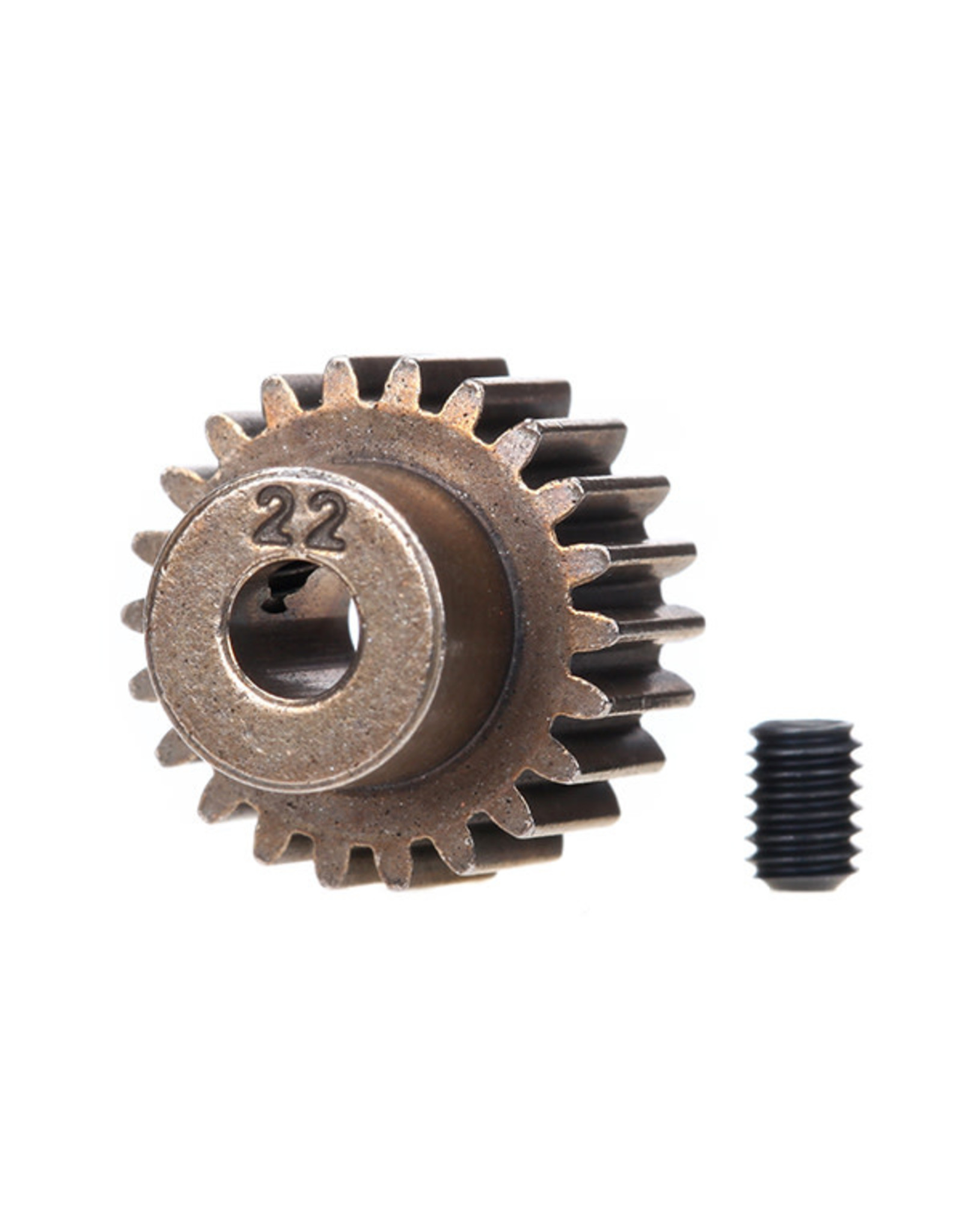 Traxxas [Gear, 22-T pinion (48-pitch) / set screw] Gear, 22-T pinion (48-pitch) / set screw