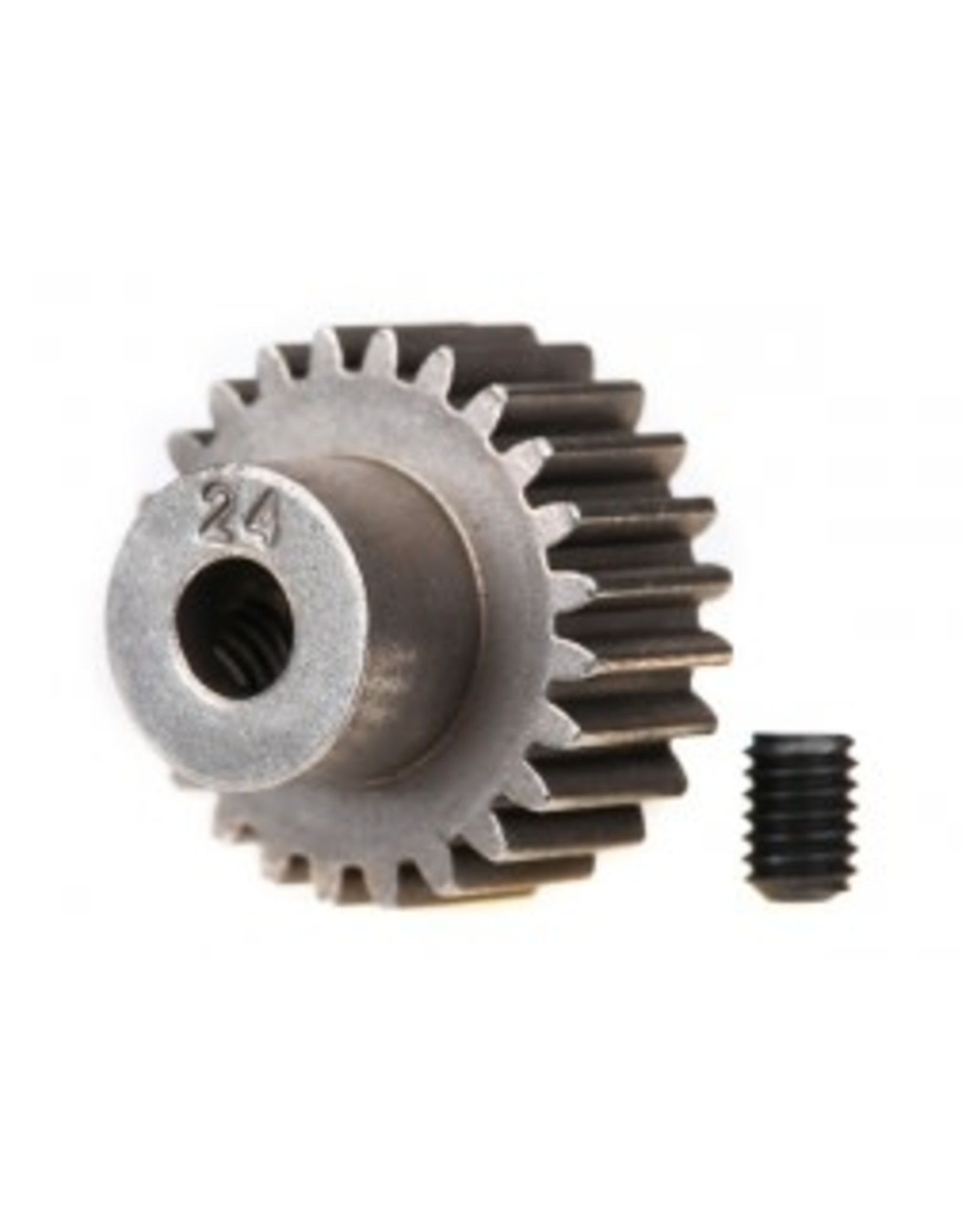 Traxxas [Gear, 24-T pinion (48-pitch) / set screw] Gear, 24-T pinion (48-pitch) / set screw