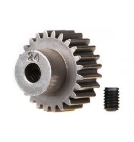 Traxxas [Gear, 24-T pinion (48-pitch) / set screw] Gear, 24-T pinion (48-pitch) / set screw