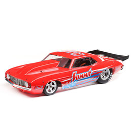 LOSI 1/10 '69 Camaro 22S No Prep Drag Car, Brushless 2WD RTR, Summit