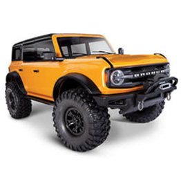 Traxxas 2021 Bronco(TRX4)Orange 92076-4