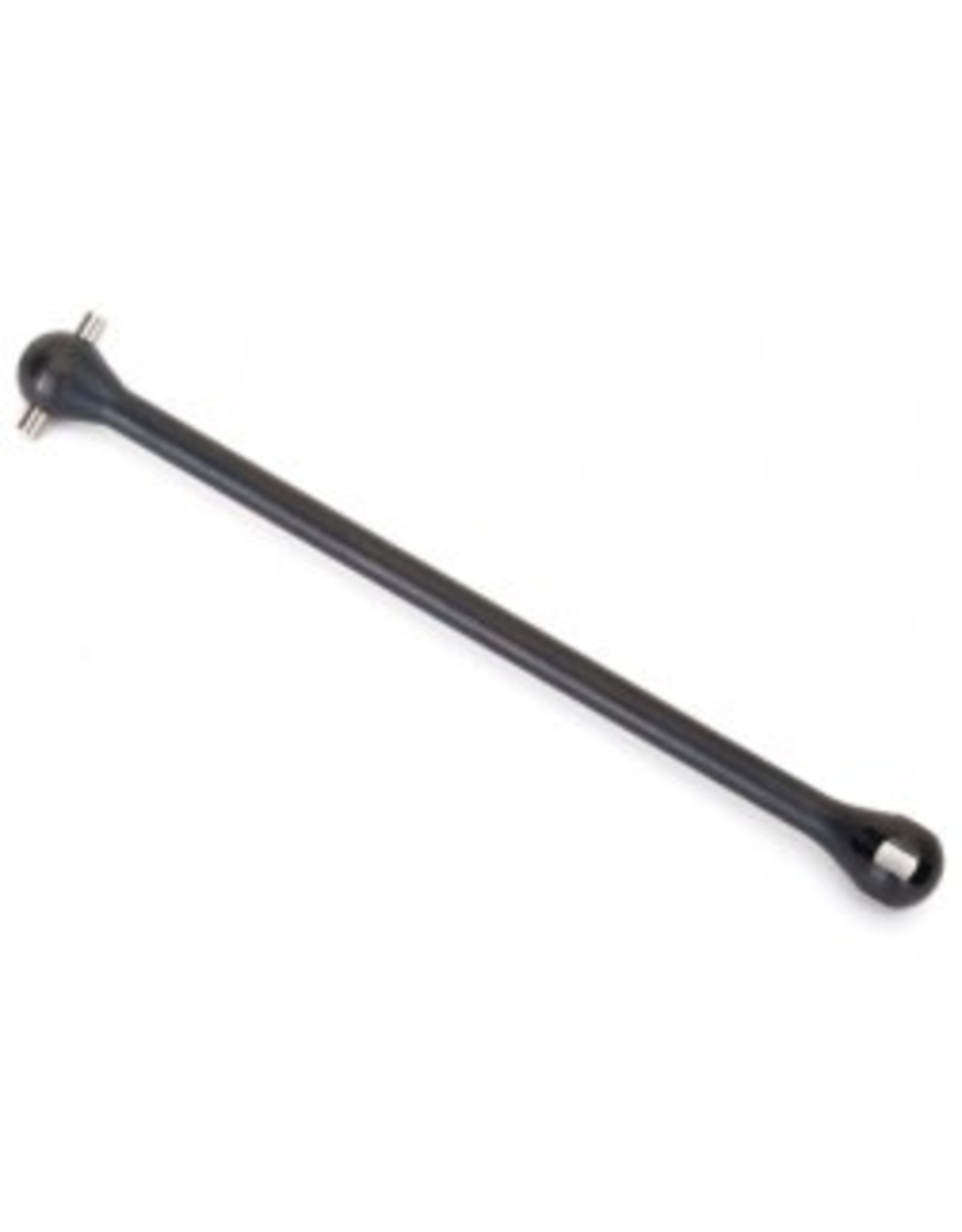 Traxxas Driveshaft, steel constant-velocity (heavy duty, shaft only, 122.5mm)