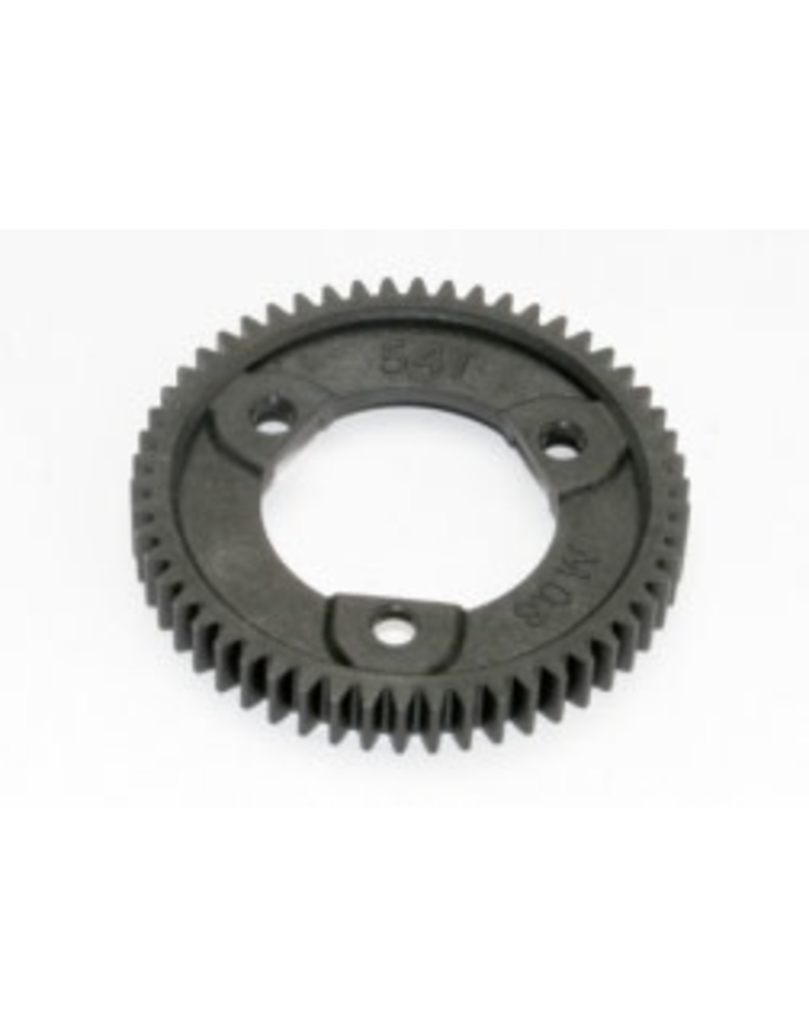 Traxxas [Spur gear, 54-tooth (0.8 metric pitch, compatible with 32-pitch) (requires #6814 center differential)] Spur gear, 54-tooth (0.8 metric pitch, compatible with 32-pitch) (requires #6814 center differential)