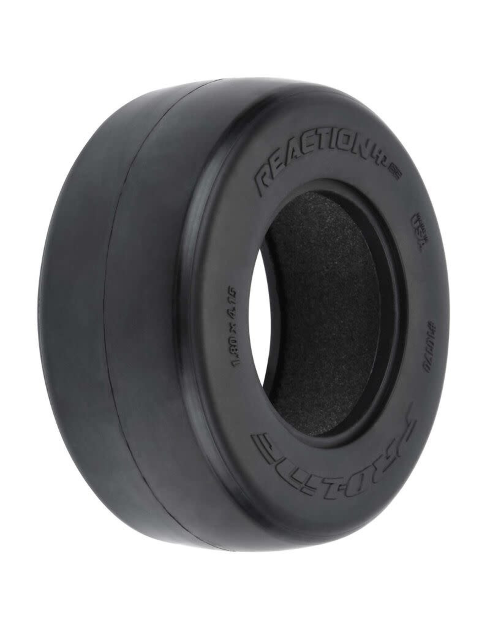 Traxxas 1/10 Reaction HP BELTED S3 Rear 2.2"/3.0" Drag Racing Tire (2)