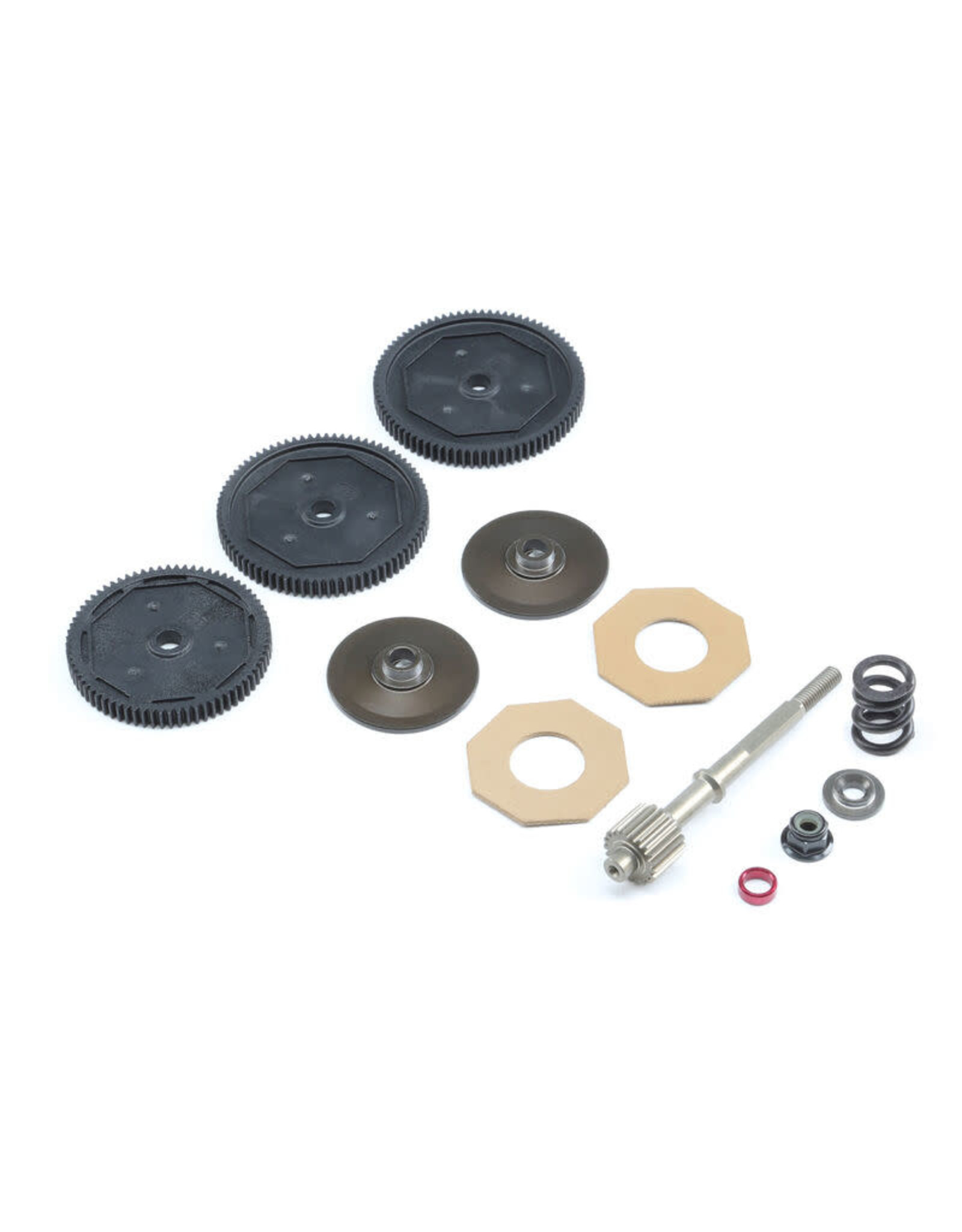 TLR Complete SHDS Slipper System: 72T, 78T, 81T