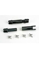 Traxxas [Half-shafts (internal-splined (2)/external-splined (2))/ metal U-joints (4)] Half-shafts (internal-splined (2)/external-splined (2))/ metal U-joints (4)