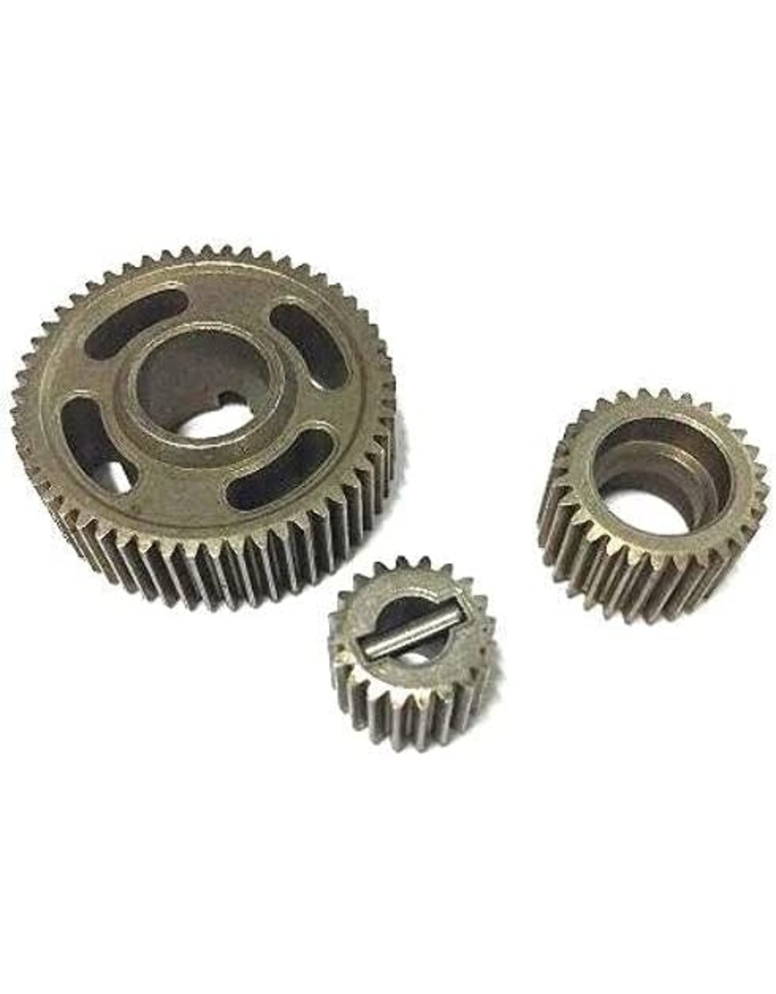 Redcat Racing Steel transmission gear set (20T, 28T, 53T) and pin (1set)