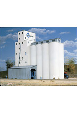 Walthers Walthers Cornerstone ADM(R) Concrete Grain Elevator Walthers Cornerstone #3022