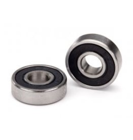 Traxxas [Ball bearing, black rubber sealed (6x16x5mm) (2)] Ball bearing, black rubber sealed (6x16x5mm) (2